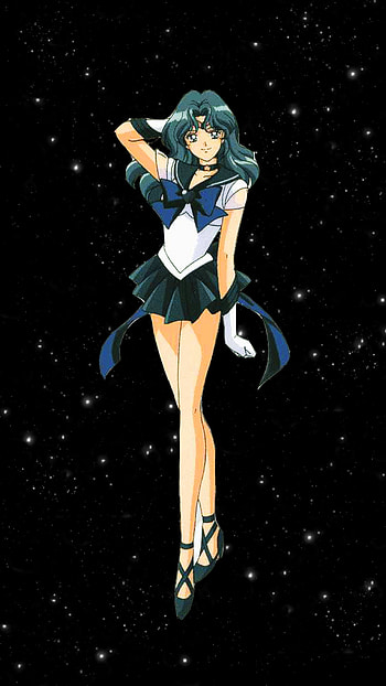 Sailor Neptune, usagitsukino, manga, anime, sailormoon HD phone wallpaper