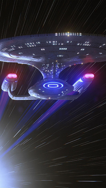 Enterprise NCC 1701-D, Star Trek HD phone wallpaper