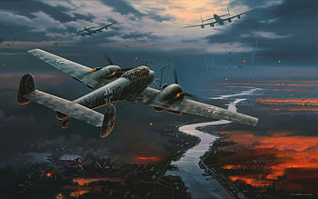 HOBBIES+BEYOND LUFTWAFFE RLM COLOURS NIGHT FIGHTER HD wallpaper
