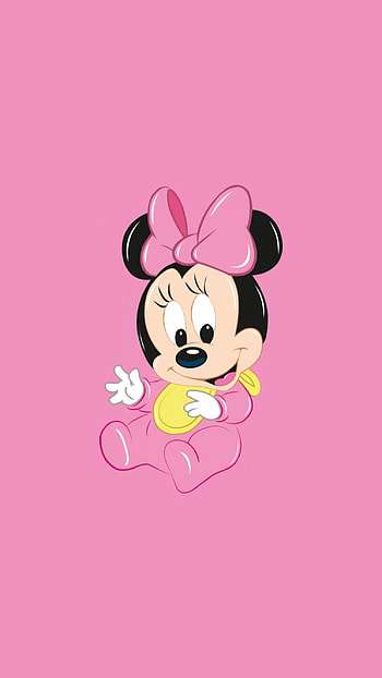 Baby, Minnie Mouse HD phone wallpaper
