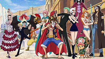 One Piece - Straw Hat Crew Grand Parade, One Piece HD wallpaper
