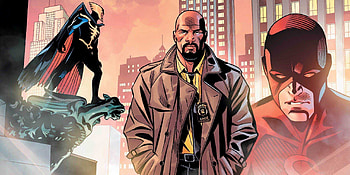 Luke Cage Comics, Marvel's Batman, American Knights collaboration HD wallpaper