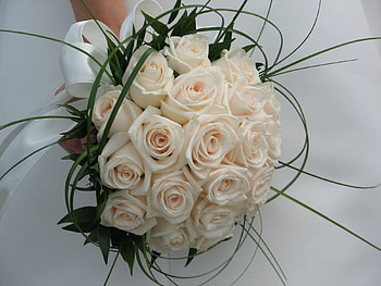 Flowers, soft, nature, wedding HD wallpaper