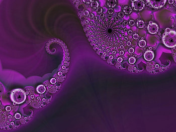 PURPLE HAZE, HAZE, FRACTAL, PURPLE, ABSTRACT HD wallpaper