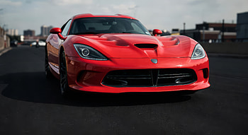 Red Dodge Viper SRT — Street, Dodge Viper SRT, Street, Red Car HD wallpaper