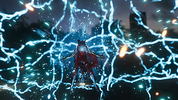 Miles, video game, Marvel's Spider-Man 2 HD wallpaper