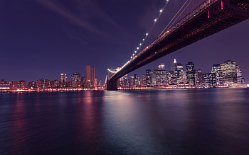 Brooklyn Bridge Manhattan In New York, brooklyn-bridge, bridge, world, new-york HD wallpaper