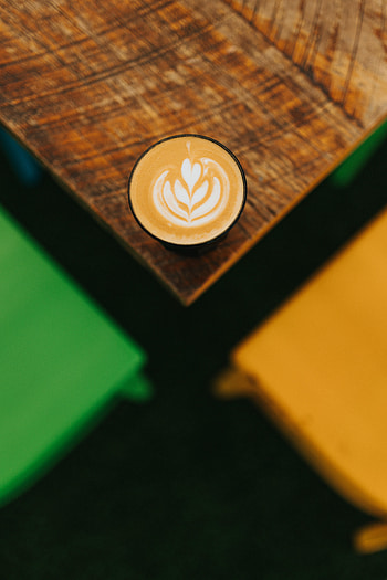 Food, Pattern, Glass, Cappuccino, Drink, Beverage HD phone wallpaper