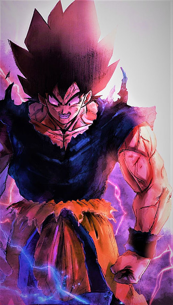 Goku pre-ssj dbz, Ssj HD phone wallpaper