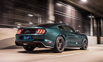 2019 Ford Mustang Bullitt Rear , ford-mustang-bullitt, ford-mustang, mustang, cars, 2019-cars HD wallpaper