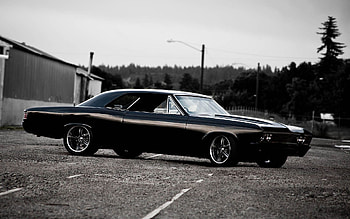Supernatural Impala - afari HD wallpaper