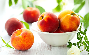 Nectarines and peaches, , Full quality, Scenic beauty HD wallpaper