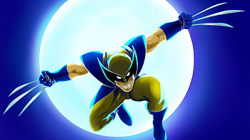 Wolverine Art, wolverine, superheroes, digital-art, artwork, deviantart HD wallpaper