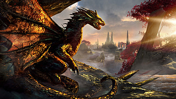 Dawn Of Dragons Artwork , artist, artwork, digital-art, deviantart, artist HD wallpaper