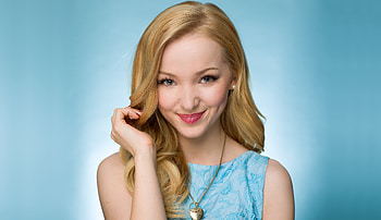 Lovely, smile, Dove Cameron HD wallpaper