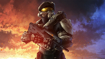 Master Chief, Computer , backgrounds, Halo video game HD wallpaper