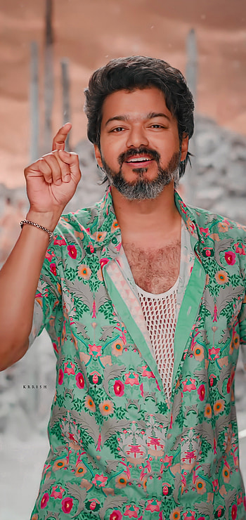 Thalapathy Vijay, JollyoGymkhana, face, beast, Veera HD phone wallpaper