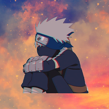 Young kakashi, sky, art HD phone wallpaper