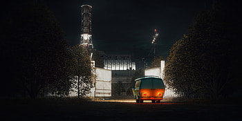 Scooby Doo Van , scooby-doo, van, artist, artwork, digital-art, artstation HD wallpaper
