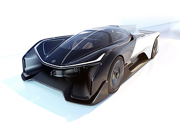 faraday future ffzero1 concept, faraday, ffzero1, future, concept HD wallpaper