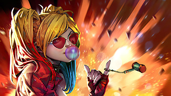 Harley Quinn 2020, harley-quinn, supervillain, artist, artwork, digital-art, artstation HD wallpaper