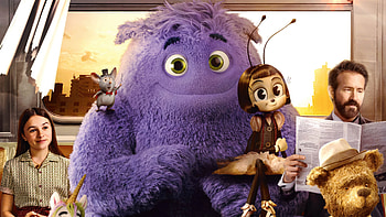 If Movie Poster, if, movies, 2024-movies, ryan-reynolds, emily-blunt, cailey-fleming HD wallpaper