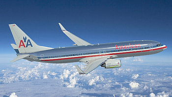 American Airlines, Next generation 737 800 airplane, Ecodemonstrator HD wallpaper