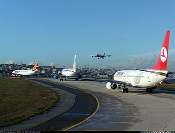 Airbus-A340-311, airfield, A340, Commercial, Airbus HD wallpaper