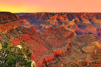 Canyon, nature, world HD wallpaper