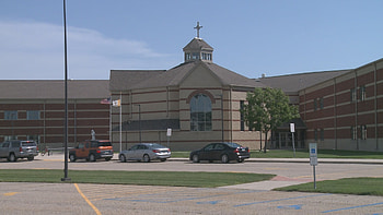 Fargo, North Dakota, In-person learning, Catholic school system HD wallpaper