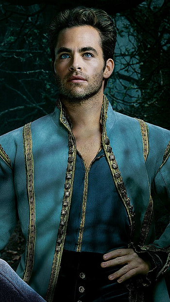 Chris Pine, app search HD phone wallpaper