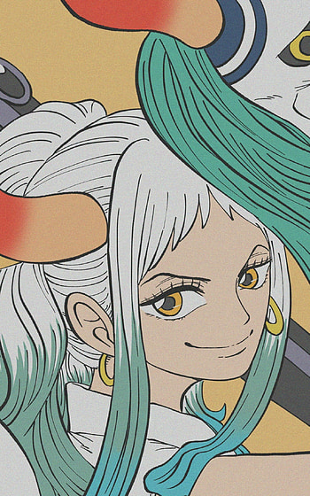 Yamato (One Piece), Anime, One Piece HD phone wallpaper
