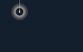Vector, Circles, Paint, Lamp HD wallpaper