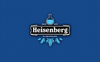Heisenberg Brand Logo Drink, breaking-bad, tv-shows, heisenberg, bottle HD wallpaper
