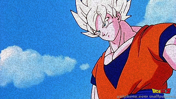 Dragon Ball Z Goku Super Saiyan, gohan, and . HD wallpaper