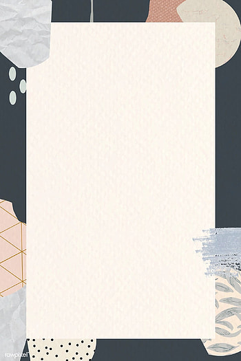premium vector of Terrazzo frame on beige background vector. Powerpoint background design, Flower background , Abstract , Portfolio HD phone wallpaper