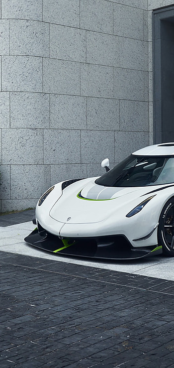 Koenigsegg Jesko white, Hypercars luxury, High-resolution , Exquisite beauty HD phone wallpaper