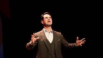 Jimmy Carr, High definition , Stand-up comedian, British humor HD wallpaper