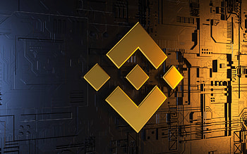 : Binance Cryptocurrency Technology Design, man made, technology, cryptocurrency, Binance (Company) HD wallpaper