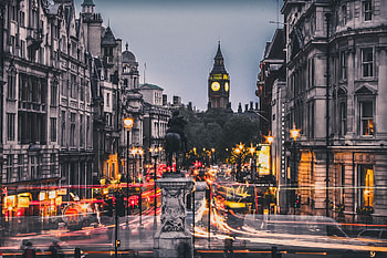 Trafalgar Square, Impressive square, Striking ry, Sarah Peltier's collection HD wallpaper