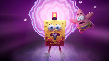 The Cosmic Shake, Patrick Star (SpongeBob SquarePants) HD wallpaper