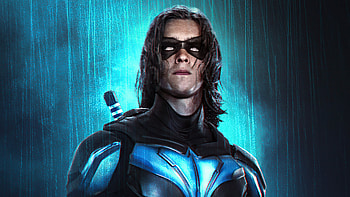 Titans Nightwing , nightwing, titans-season-2, tv-shows, titans, artstation HD wallpaper