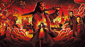 Hellboy 2019: Full movie , Movie poster HD wallpaper
