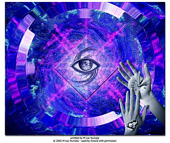 Untitled, world, spirit, eye, time HD wallpaper