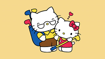 Hello Kitty HD wallpaper
