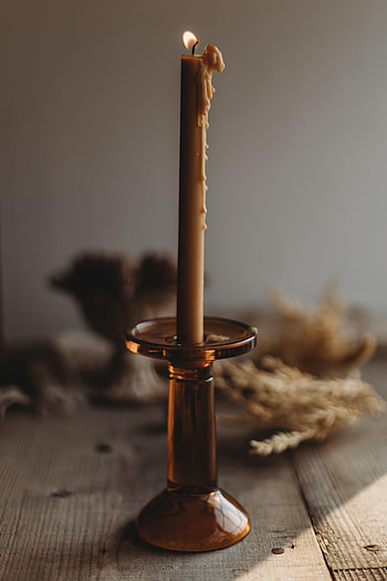 Interior, Flame, Miscellanea, Miscellaneous, Candle, Wax HD phone wallpaper