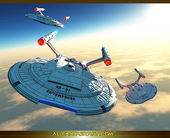 starship, sifi, warp speed, star trek, future HD wallpaper