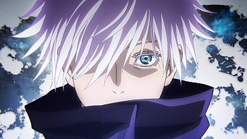 Gojo satoru purple, Satoru Gojo, Anime, Jujutsu Kaisen HD wallpaper