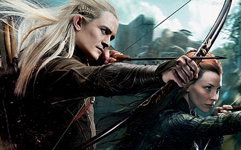 Tauriel, Legolas HD wallpaper