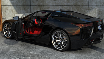 Vehicle Interior, Lexus LFA HD wallpaper
